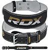 Пояс для тяжелой атлетики RDX 4 кожаный Black Gold