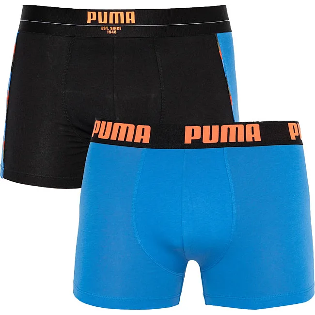 Трусы-боксеры PUMA TATEMENT BOXER 2P мужские