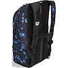 Рюкзак Arena FASTPACK 3.0 ALLOVER 40L темно-синий 54x36x27 см