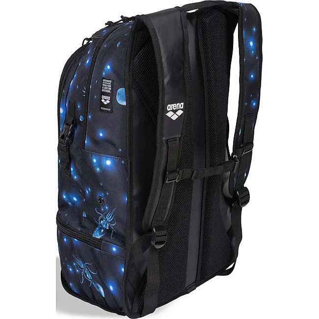 Рюкзак Arena FASTPACK 3.0 ALLOVER 40L темно-синий 54x36x27 см