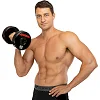 Гантель профессиональная
 с полиуретановым покрытием LIFE FITNESS SC-80081-12 1шт 12кг