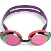 Очки для плавания Arena ZOOM X-FIT MIRROR коралловый, синий, фиолетовый
