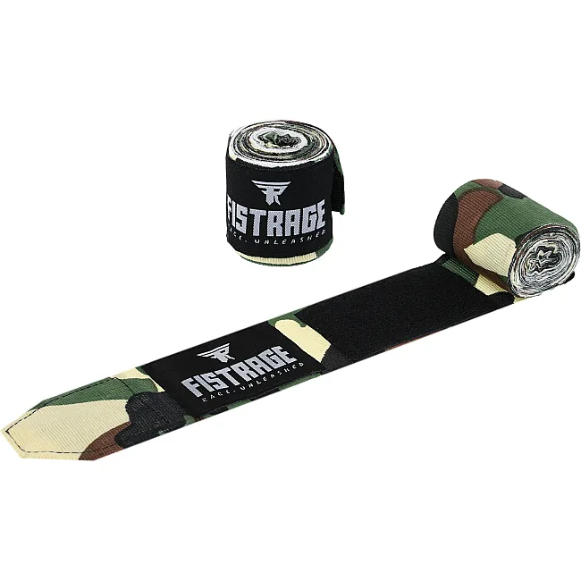 Бинты для бокса
 2штуки FISTRAGE VL-8470-3_5 3,5м (Камуфляж)