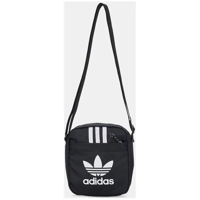 Сумка из-за плеча Adidas AC FESTIVAL BAG 1,5L черный 6х16х18 см