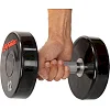 Гантель профессиональная
 с полиуретановым покрытием LIFE FITNESS SC-80081-12 1шт 12кг