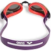 Очки для плавания Arena ZOOM X-FIT MIRROR коралловый, синий, фиолетовый