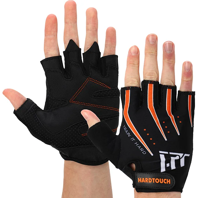 Тренировочные перчатки для фитнеса
 HARD TOUCH FG-005