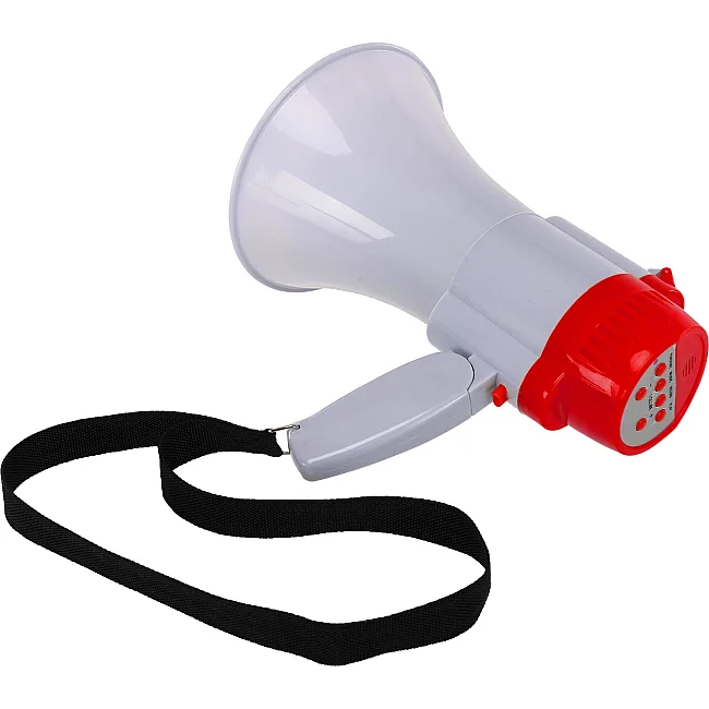 Громкоговоритель мегафон рупор ручной Yaochen HW-8R 15W