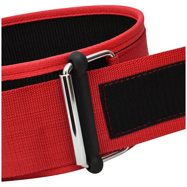 Пояс для тяжелой атлетики RDX RX1 Weightifting Belt RED