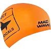 Шапочка для бассейна
 силиконовая для взрослых MADWAVE
 RESPECT reversible M055024 (Оранжевый-серый)
