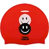 Шапочка для басейну
 силіконова юніорська MADWAVE
 Junior EMOJI M057308 (Червоний)