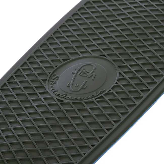 Пенні борд Penny Board круїзер пластиковий RUBBER 22