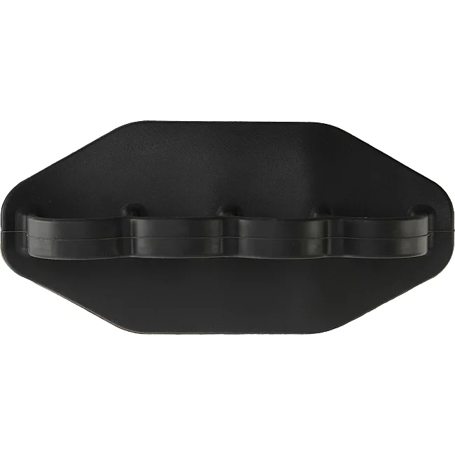 Накладки на ладони грипсы Gym Grips для силовых тренировок и турника нескользящие силиконовые SP-SPORT TA-6742 2 шт (Черный)