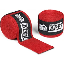 Боксерские бинты Phantom APEX Red 250cm. (2.5м.)