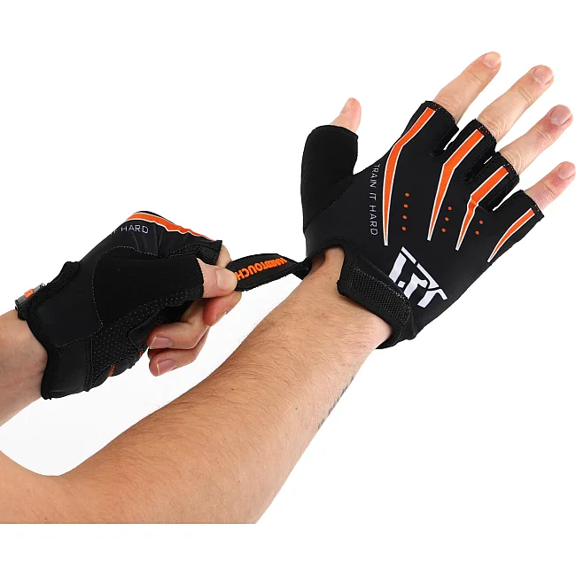 Тренировочные перчатки для фитнеса
 HARD TOUCH FG-005