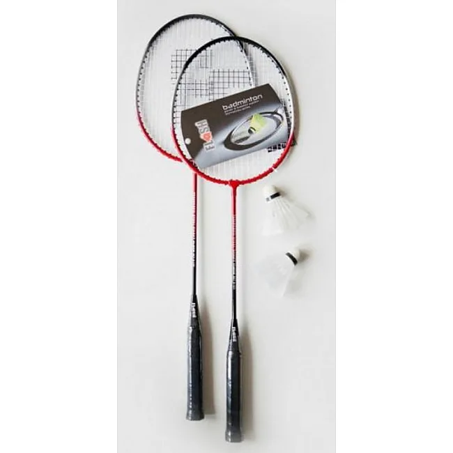 Набор для бадминтона Flash Badminton racket set B-121 (2 ракетки+2волана+ чехол прозрачный)