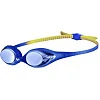 Детские очки для плавания Arena SPIDER JR MIRROR синий, желтый OFSM