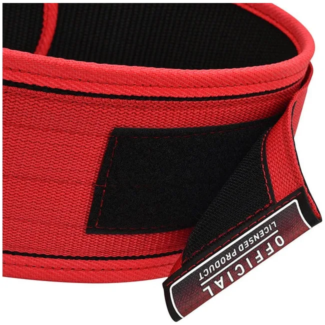 Пояс для тяжелой атлетики RDX RX1 Weightifting Belt RED