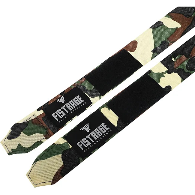 Бинты для бокса
 2штуки FISTRAGE VL-8470-3_5 3,5м (Камуфляж)