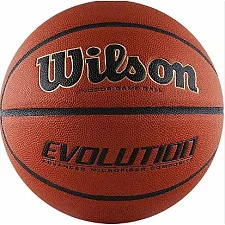 Мяч баскетбольный Wilson Evolution brown size 7