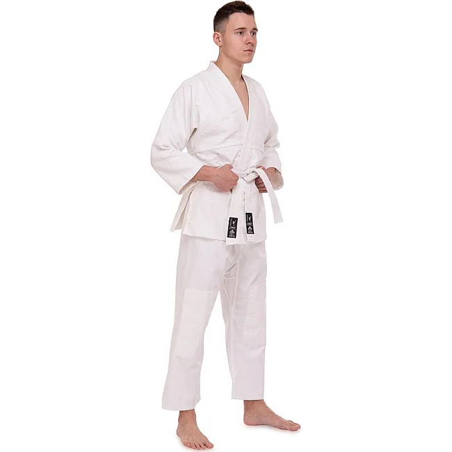 Кимоно для дзюдо куртка штаны и пояс MATSA
 MA-0013