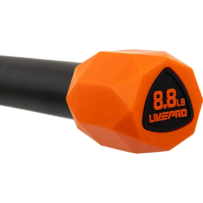 Бодибар Body Bar LiveUp LP8145-4 вес 4кг