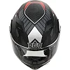 Мотошлем Трансформер VGV MT-3294 (Серый-красный)