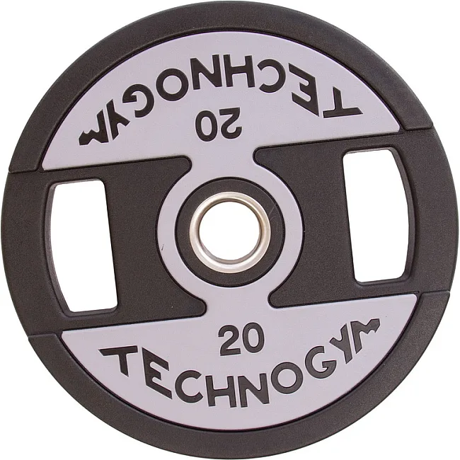 Блины диски полиуретановые 2 Handle металлическая втулка TECHNOGYM TG-1837-20 51мм 20кг