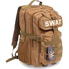 Штурмовой тактический рюкзак SILVER KNIGHT SWAT-3P 40x23x18см 16л (Хаки)