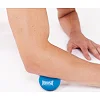 Масажний силіконовий м'яч PowerPlay PP-4354 Silicone Lacrosse Ball (6.3см.) Синій