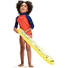 Аквапалка детская надувная для плавания Speedo PRT NOODLE IU желтый, черный