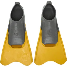 Короткие ласты для тренировок MADWAVE M074606106W 30-33 (Желтый)