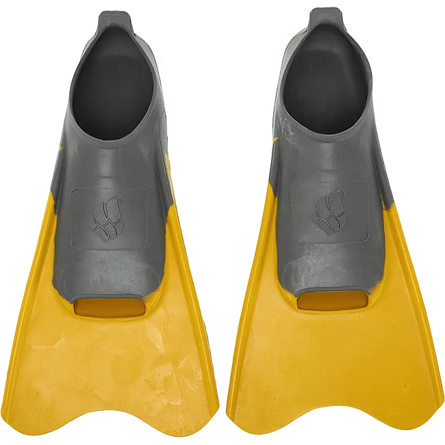 Короткие ласты для тренировок
 MADWAVE

 M074606106W
 30-33 (Желтый)