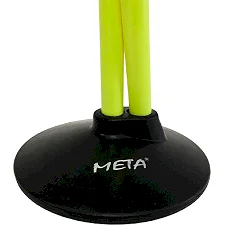 База резиновая для 2 шест META Rubber Base - 2 Hole черный OFSM