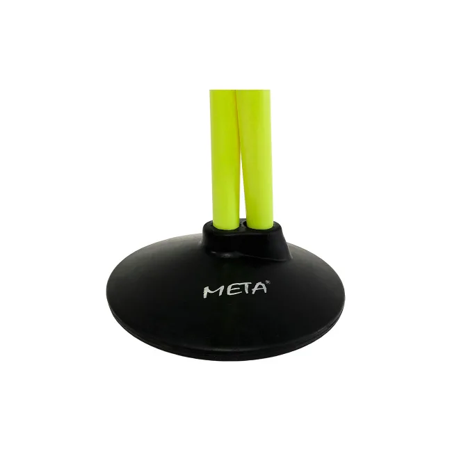 База резиновая для 2 шест META Rubber Base - 2 Hole черный OFSM
