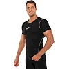Футболка компрессионная с коротким рукавом мужская JASON CO-705 (Черный)
