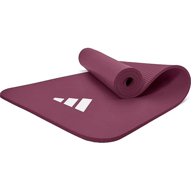 Коврик для фитнеса Adidas Fitness Mat бордовый 183 х 61 х 1 см