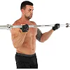 Перчатки для фитнеса и тяжелой атлетики кожаные MATSA
 SPORT WorkOut BC-0004