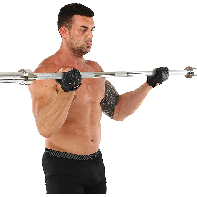 Перчатки для фитнеса и тяжелой атлетики кожаные MATSA
 SPORT WorkOut BC-0004