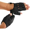 Перчатки для фитнеса и тяжелой атлетики кожаные MATSA
 SPORT WorkOut BC-0004