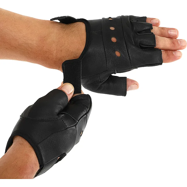Перчатки для фитнеса и тяжелой атлетики кожаные MATSA
 SPORT WorkOut BC-0004