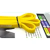Резинка для подтягиваний POWERPLAY 4115 Light Желтая (1-7kg)
