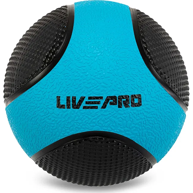 Мяч медбол

 LiveUp LP8112-4 4кг