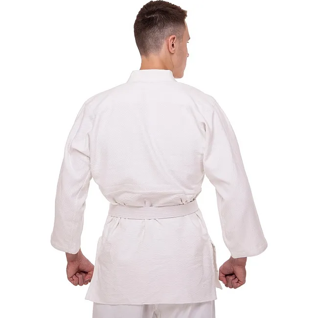 Кимоно для дзюдо куртка штаны и пояс MATSA
 MA-0013