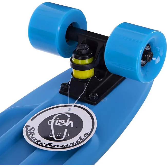Пенні борд Penny Board круїзер пластиковий RUBBER 22