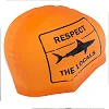 Шапочка для бассейна
 силиконовая для взрослых MADWAVE
 RESPECT reversible M055024 (Оранжевый-серый)
