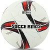 Футбольный мяч HYBRID SOCCERMAX FB-4366 №5 PU (Белый-красный)