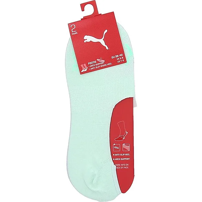 Носки PUMA FOOTIE 2P UNISEX