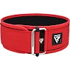 Пояс для тяжелой атлетики RDX RX1 Weightifting Belt RED