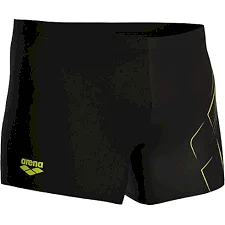 Плавки мужские Arena DIVE SWIM SHORT черный, желтый